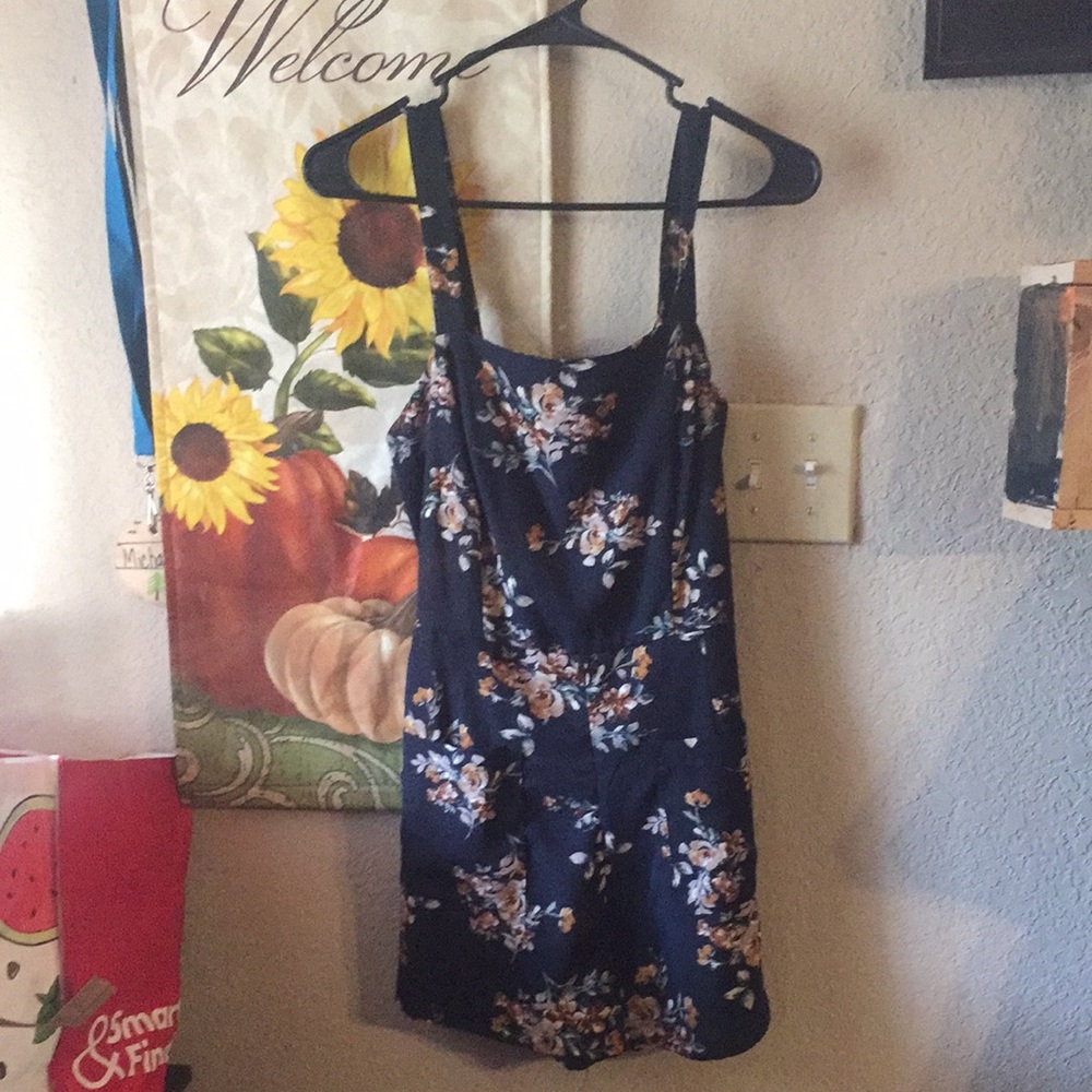 Floral romper